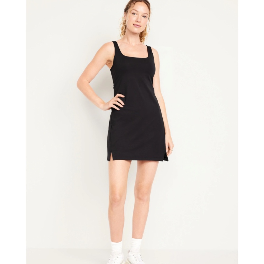 Old Navy Women’s PowerSoft Square-Neck Athletic Dress- Size XXL